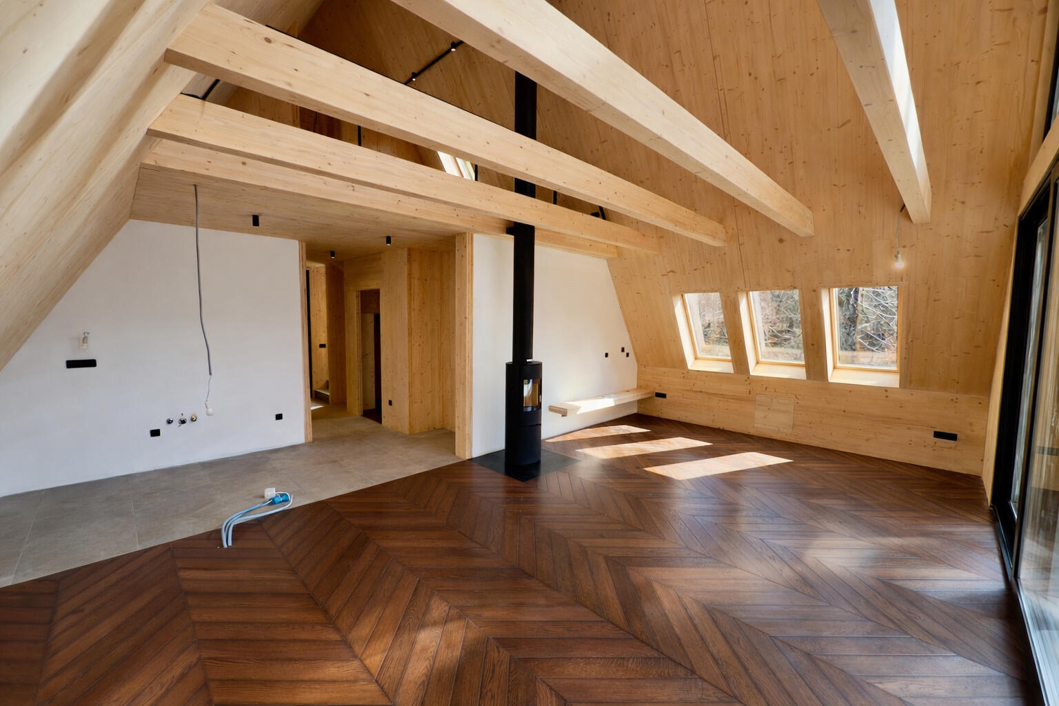 Fotografija - Brestova Draga, šuma