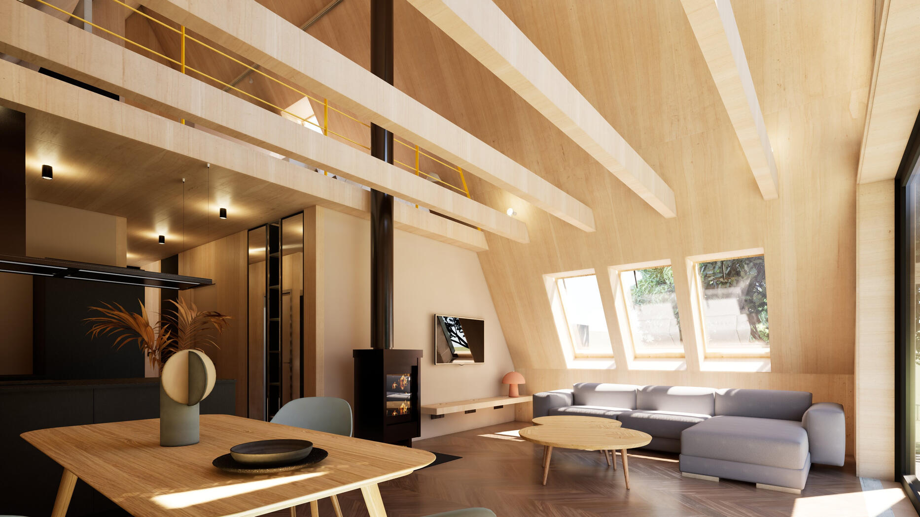 Fotografija - Dnevni prostor