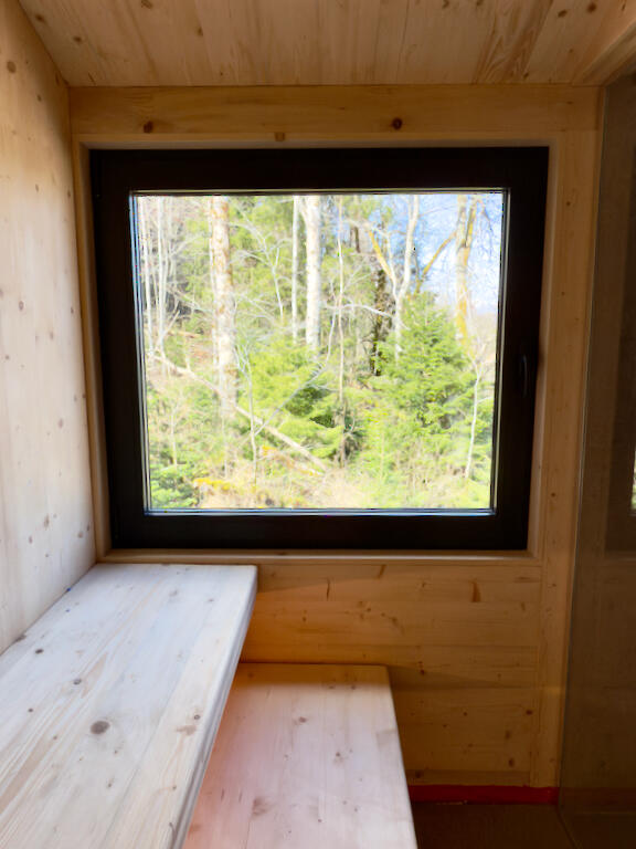 Sauna s pogledom